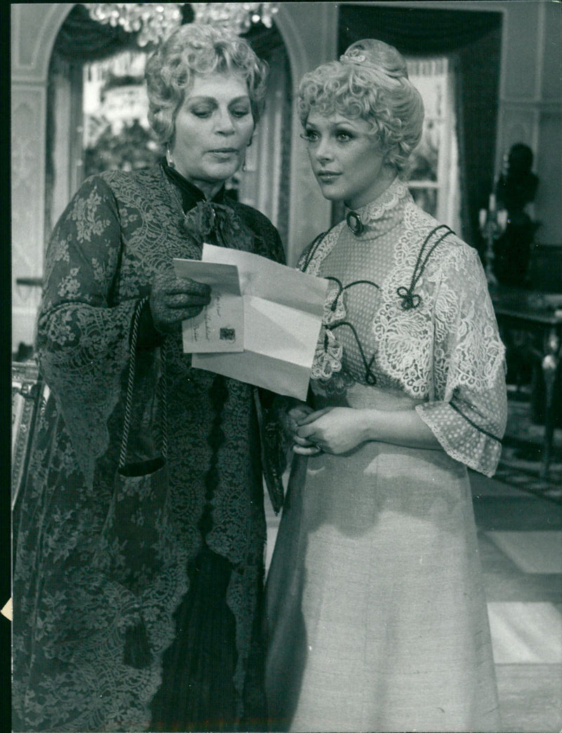 Movie "The deputy from Bombignac" - Vintage Photograph