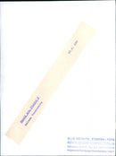 ARD MUSIC STUDIO HELENA VONDRAKOVA FERNSEH FOTO SCHWERLAND COCO GALL - Vintage Photograph