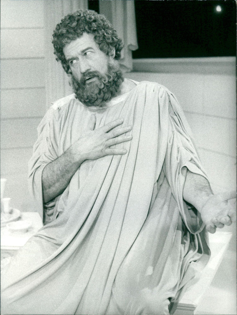 1981 ARD MJKULENKAMPF ZEUS SCREENING FILM QUIZ OLYMPIC - Vintage Photograph