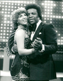 1977 LALE NEW YEARS EVE DANCE PARTY EXTENSIVE MUSIC PROGRAM MANY - Vintage Photograph