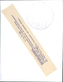 1977 NEW YEARS EVE DANCE PARTY EXTENSIVE MUSIC PROGRAM MANY POPULAR - Vintage Photograph