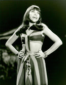 OLIVIA MOLINA GERMAN SINGERSONGWRITER SHE - Vintage Photograph