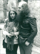 1977 KLAUS RENFT AND HIS WIFE GELI HAVE CONTINUED BERL - Vintage Photograph