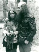 1977 KLAUS RENFT AND HIS WIFE GELI HAVE CONTINUED BERL - Vintage Photograph