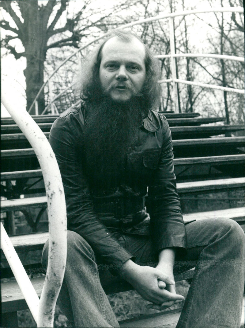 1977 KLAUS RENFT COMBO POPUL EST ROCK GROUP - Vintage Photograph