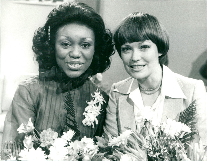 1978 HERBERG FUN MUSIC PRESENTER ELFIE VON KALKREUTH - Vintage Photograph