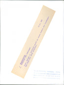 DEN KERNER TRURTH MAKES MODEL GLOBE MOUNTAINS - Vintage Photograph