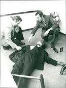 1977 MURDER AND MANSLAUGHTER ARD HOW REALLY HIUFICITAT PRESIDING - Vintage Photograph