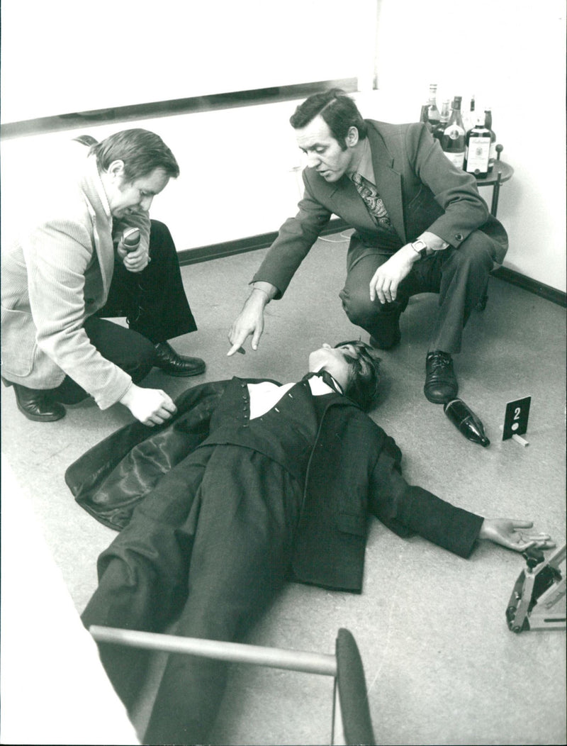 1977 MURDER AND MANSLAUGHTER ARD WHAT REALLY LIKE HAV - Vintage Photograph