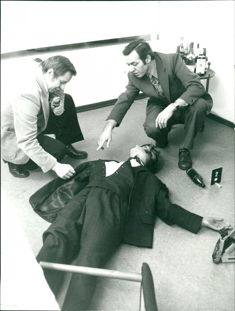 1977 MURDER AND MANSLAUGHTER ARD WHAT REALLY LIKE HAV - Vintage Photograph