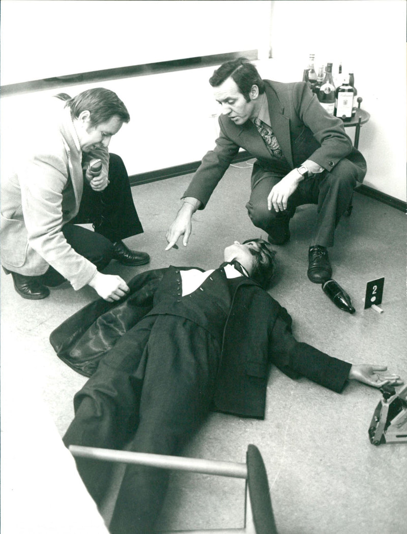 1977 MURDER AND MANSLAUGHTER ARD WHAT REALLY LIKE HAV - Vintage Photograph