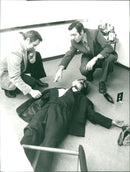 1977 MURDER AND MANSLAUGHTER ARD LUTZ LEHMANN TRIES ANSWER - Vintage Photograph