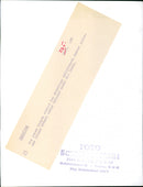 SPESIALITA MENUE HERE CHOICE ICKE GUSTAV CEZEITEN LIKE ARD SEN - Vintage Photograph