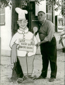 SPESIALITA MENUE HERE KILLS SICK GUSTAV TIDES ARD LIK - Vintage Photograph