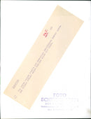 SPESIALITA MENUE HERE DOES THICK GUSTAVTIDE HBA GEFICKENSTRASSE OFFICIA - Vintage Photograph