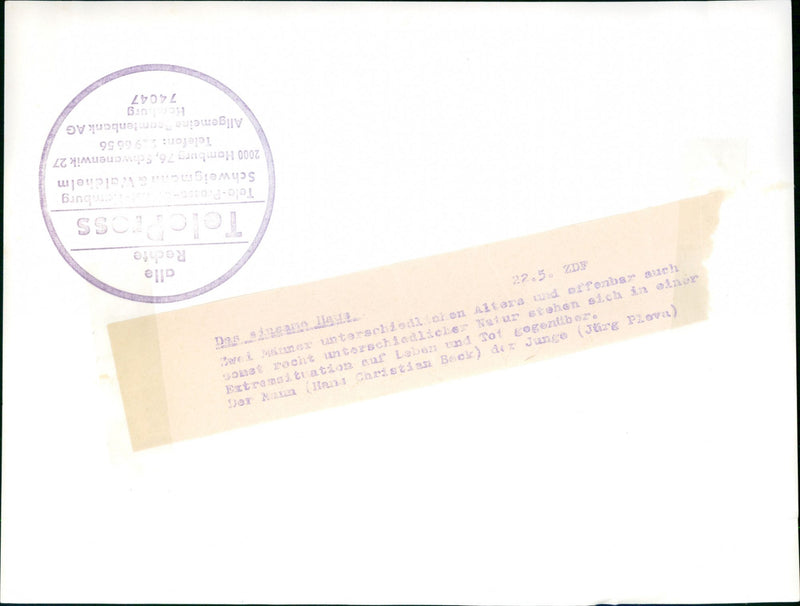 CARE MANTERWAHLLICHEN ALTARA AND APPARENTLY OTHER DIFFERENT NATURES - Vintage Photograph