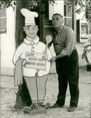 SPESIALITE MENUE HERE CHOICE ICKE GUSTAV TIDAL HAMBURG ALLGEMEINE - Vintage Photograph