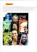 Women's music office in Frankfurt - Vintage Photograph