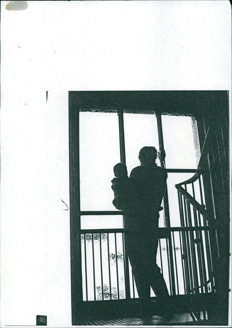 Frauenhaus refuge - Vintage Photograph