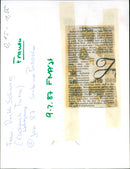 1987 Sabine Pallasho - Ruth black - Vintage Photograph