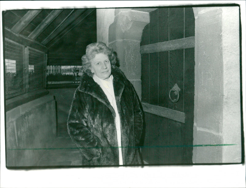 1987 Sabine Pallasho - Ruth black - Vintage Photograph