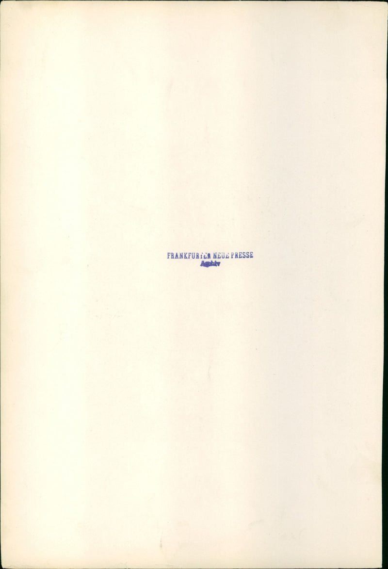 Nuernbergerhof in Frankfurt - Vintage Photograph