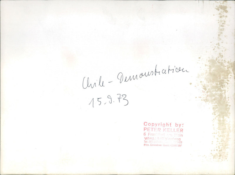 FM demonstrations - Vintage Photograph