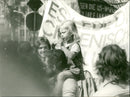 FM demonstrations - Vintage Photograph