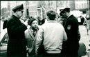 Demonstration against Vietnam War - Vintage Photograph