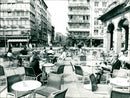 Café Hauptwache Frankfurt - Vintage Photograph
