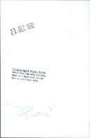 1992 Music Hall - Vintage Photograph