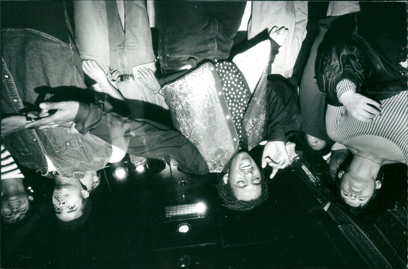 1992 Music Hall - Vintage Photograph