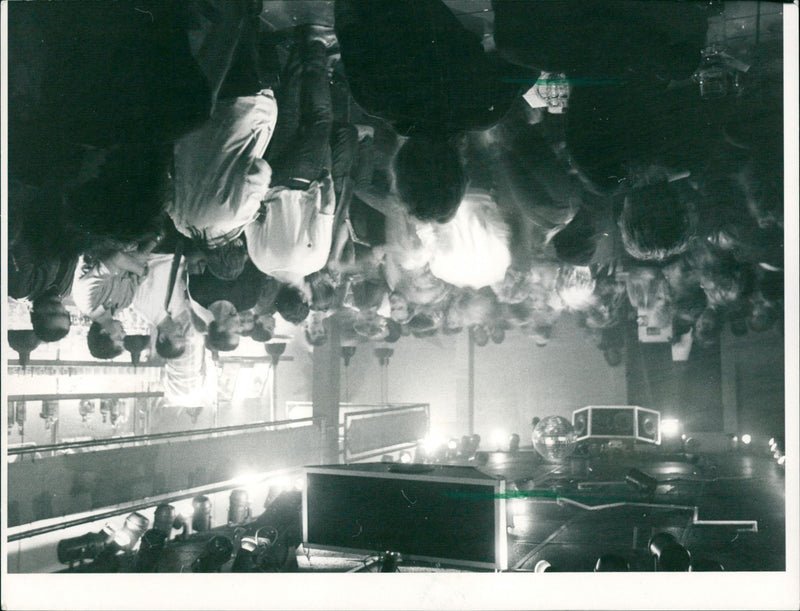 1990 Music Hall - Vintage Photograph