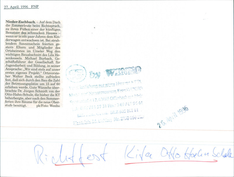 1996 FNP L-N - Vintage Photograph