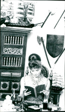 1967 Nessen - AutumnUesse - Vintage Photograph