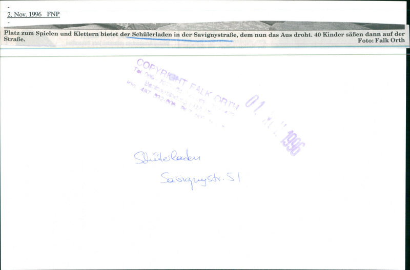 1996 - Vintage Photograph