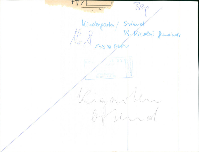 1978 Kindergarten Ostge L 8 - Vintage Photograph