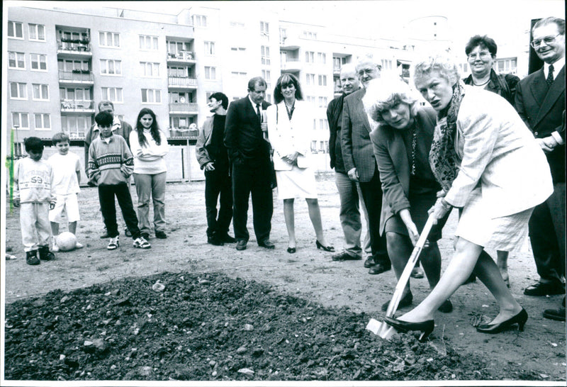 1995 daycare - Vintage Photograph