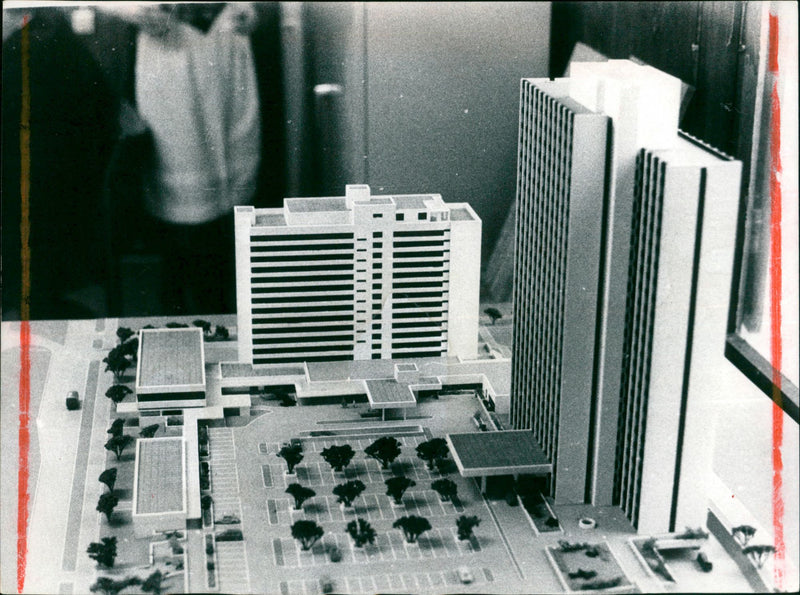 Model "Arabella Hotel" - Vintage Photograph