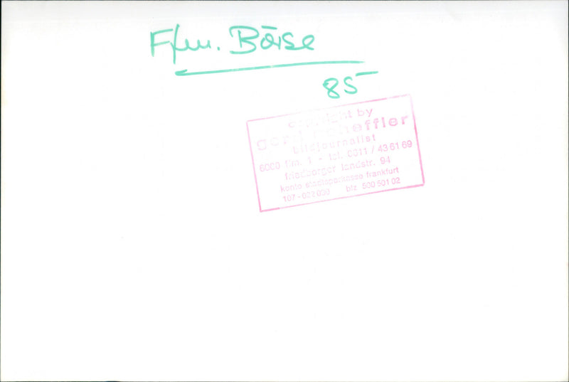 1985 Stock exchange - Vintage Photograph