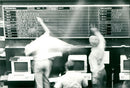 1985 Stock exchange - Vintage Photograph