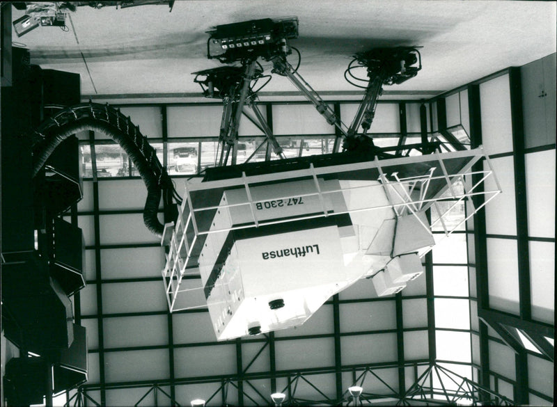 1980 Lufthansa Boeing B - Vintage Photograph