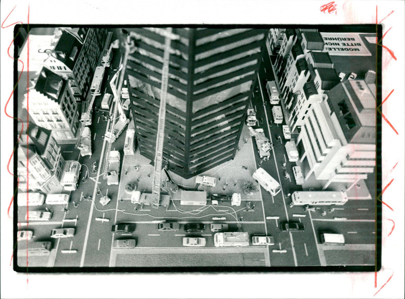 3rd Frankfurt Model Building Exhibition - Vintage Photograph