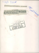 Model of the Galluswarte skyscraper - Vintage Photograph