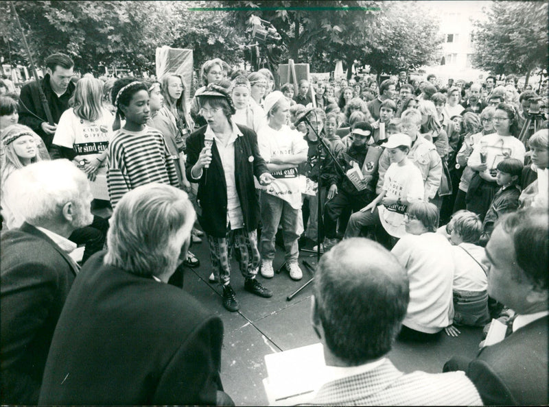 Nature Children's Summit - Vintage Photograph