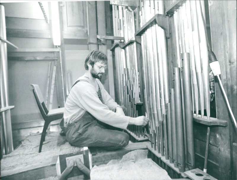 1999 Ffm. Churches and communities Markus Church, Bockenheim - Vintage Photograph