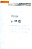 1994 Resurrection community Praunheimer concert days Music meditation - Vintage Photograph