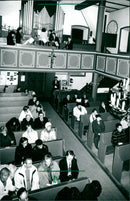 1994 Resurrection community Praunheimer concert days Music meditation - Vintage Photograph