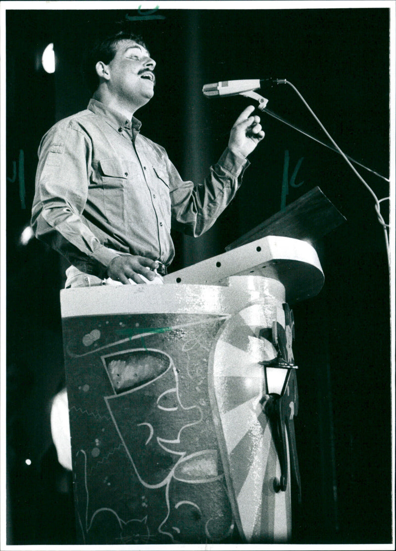 1993 Ffm. Carnival - Vintage Photograph