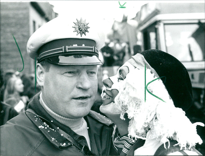 1992 FFM. - Vintage Photograph